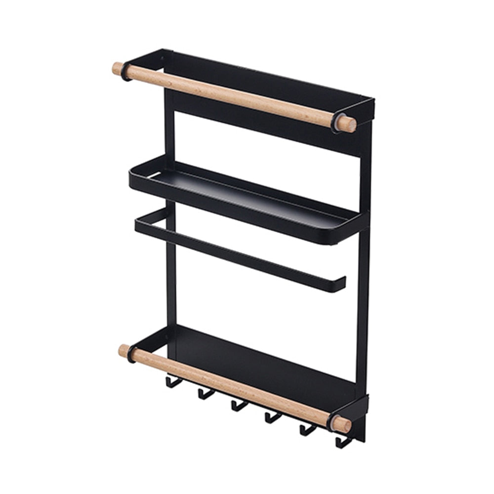 Magnetic Shelf Storage Rack