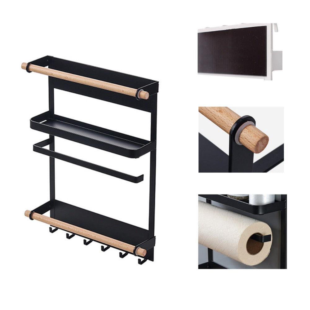 Magnetic Shelf Storage Rack