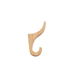 Wooden Coat Hook