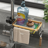 Aluminum Sink Rack