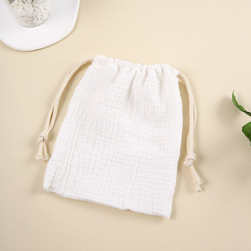 Cotton Nappy Storage Bag