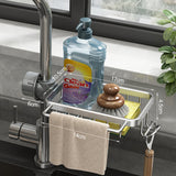 Aluminum Sink Rack