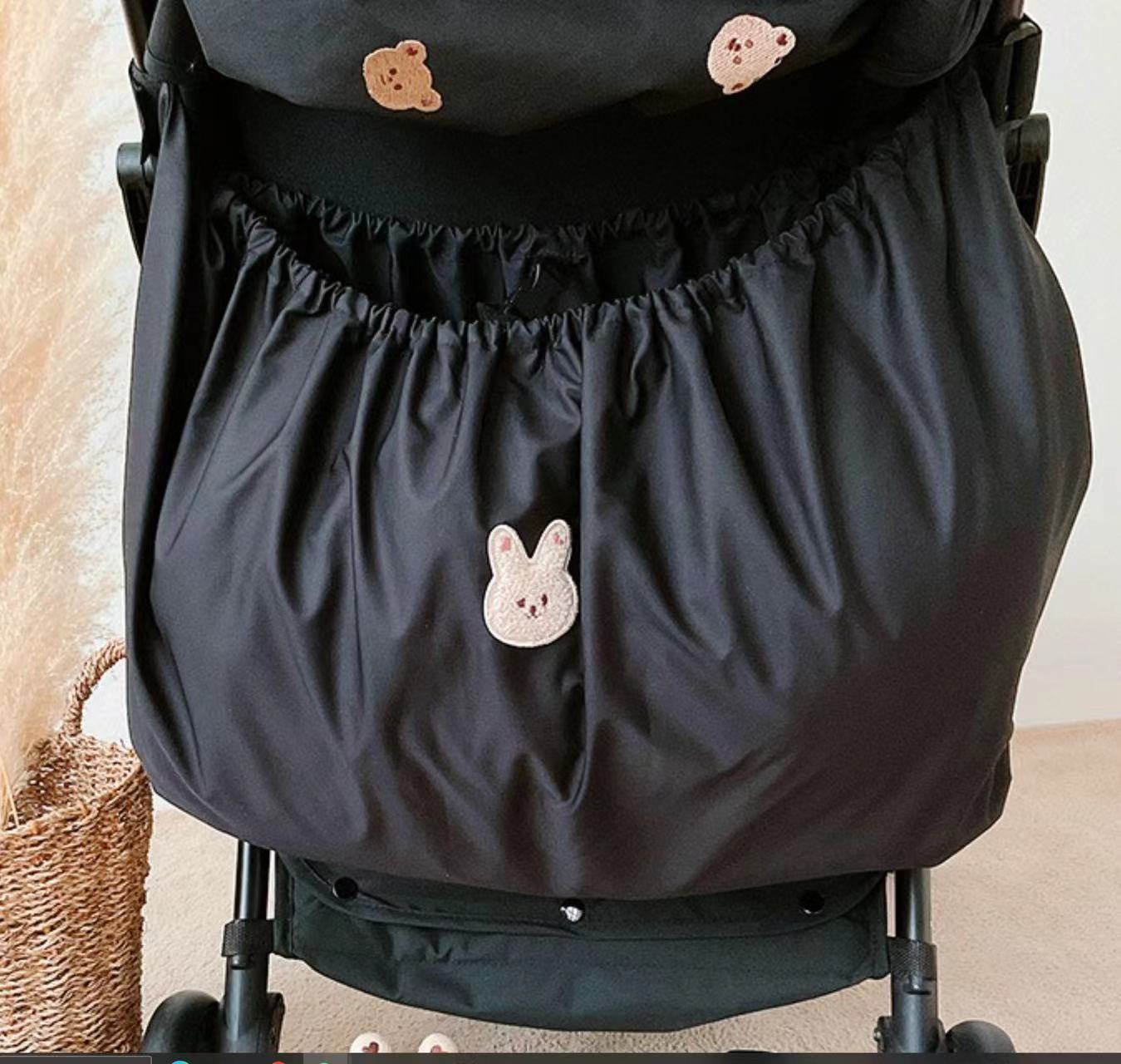 Portable Drawstring Baby Bag