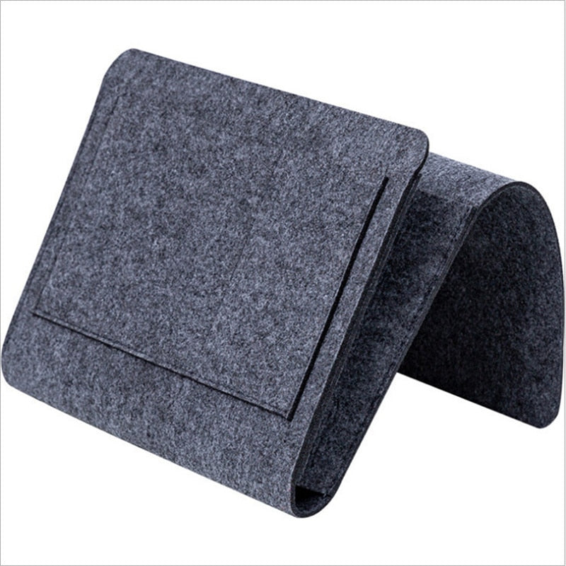 Felt Bedside Storage Pouch