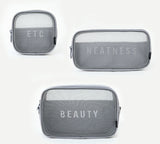 3PCS Cosmetic Bags