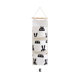 3 Pouch Hanging Hanging Storage Organisation