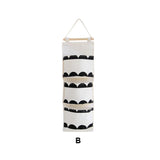 3 Pouch Hanging Hanging Storage Organisation