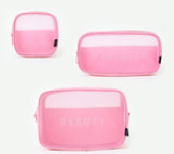 3PCS Cosmetic Bags