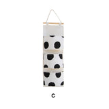 3 Pouch Hanging Hanging Storage Organisation