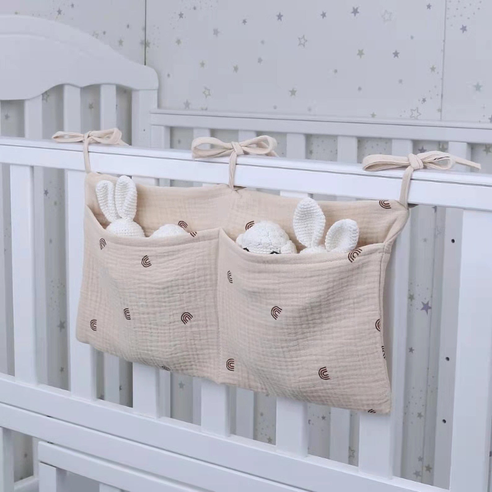 Baby Crib Storage Organiser