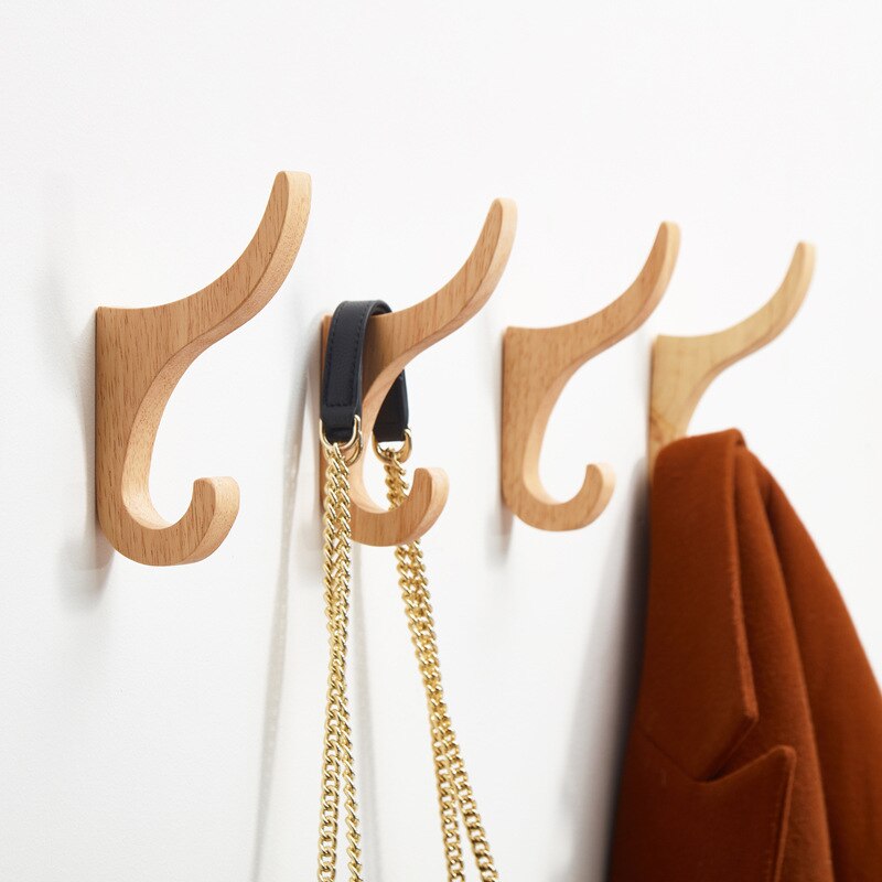 Wooden Coat Hook